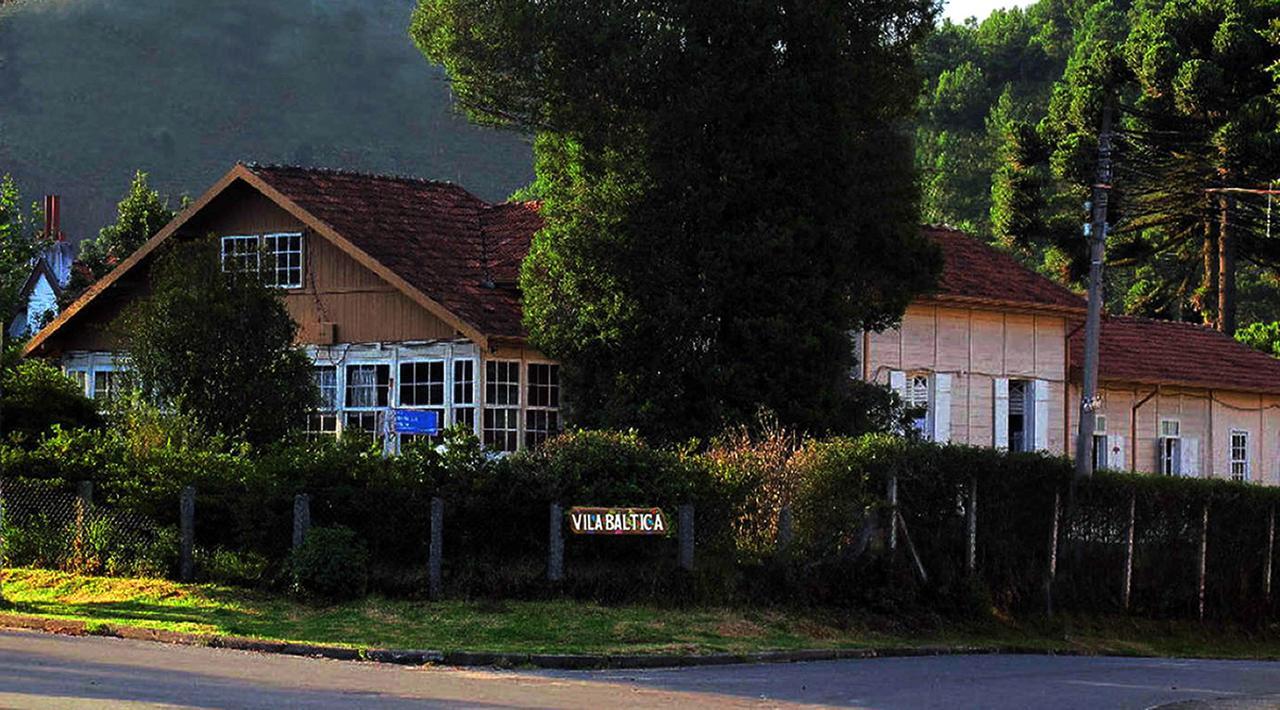Vila Baltica Chales Campos do Jordao Exterior photo