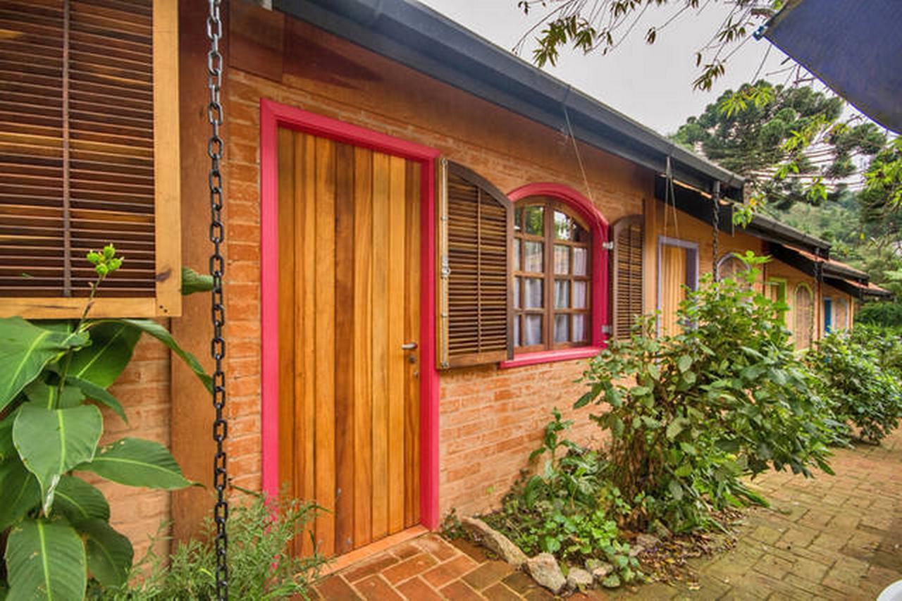 Vila Baltica Chales Campos do Jordao Exterior photo