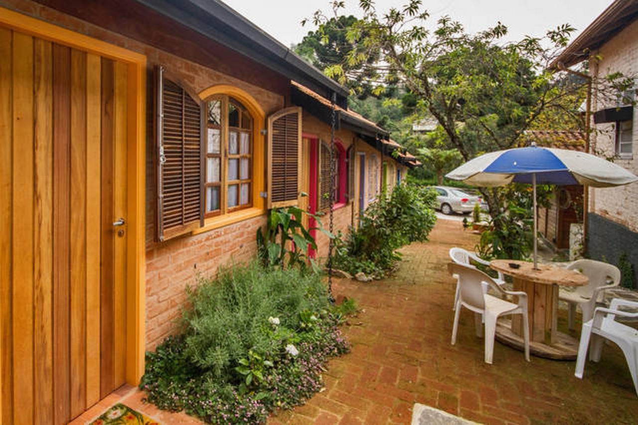 Vila Baltica Chales Campos do Jordao Exterior photo